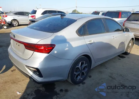 2021 Kia Forte Lxs from USA, damaged, VIN 3KPF24AD8ME389805